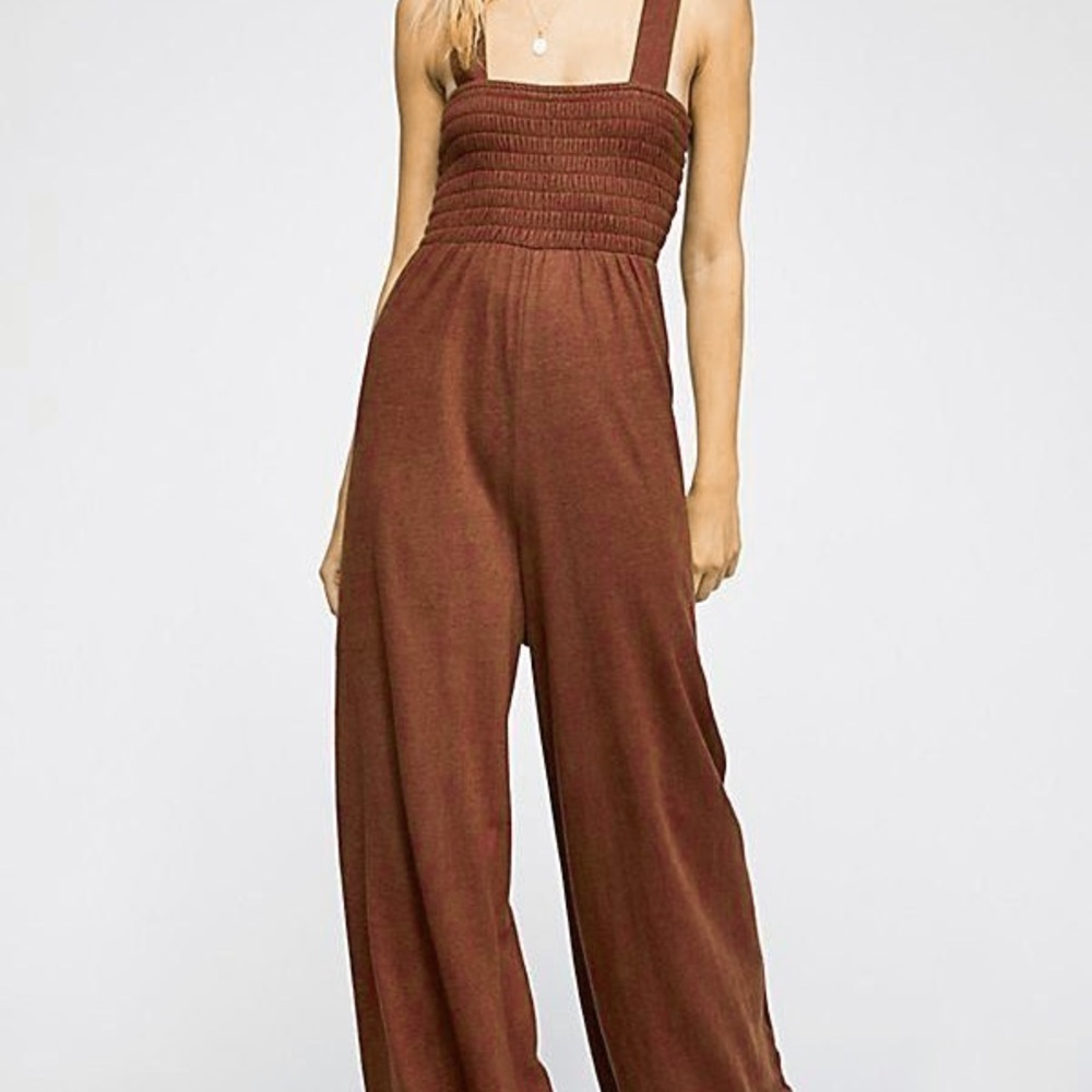 Free People Beach Jumpsuit